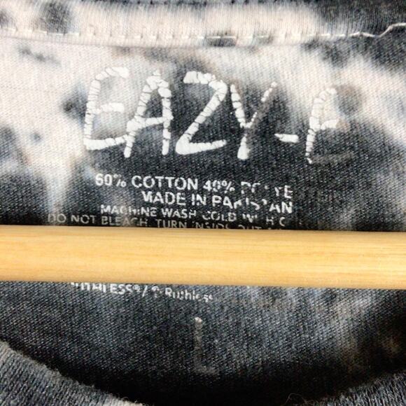 Easy-E HipHop Rapper Compton tie dye raptee T Shirt Large - Picture 3 of 4